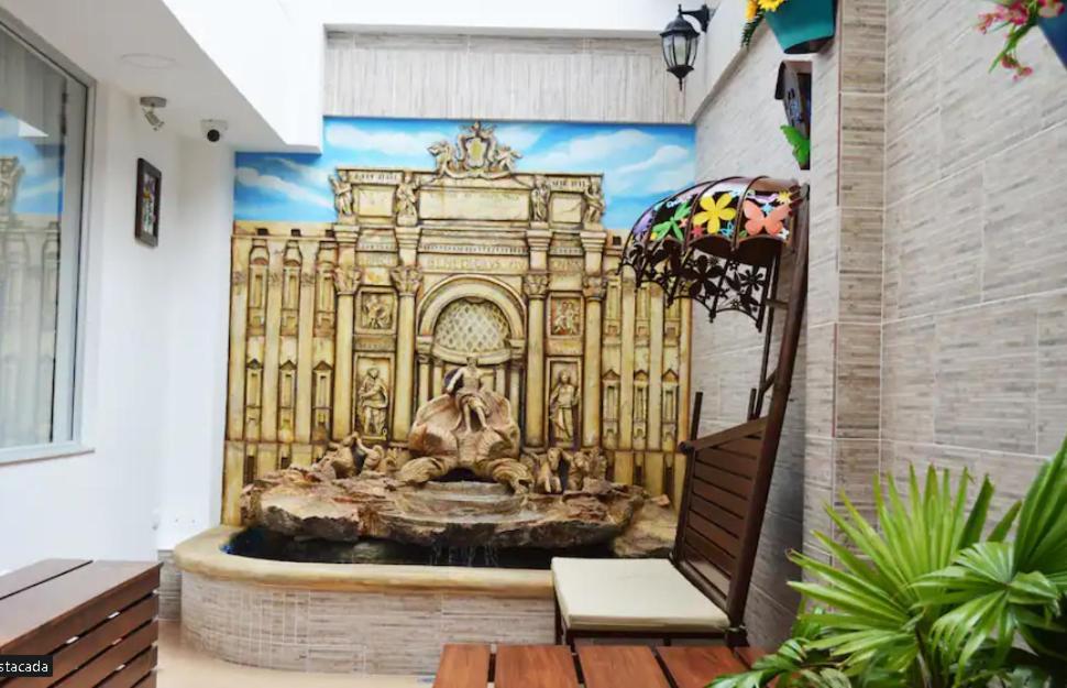 Hotel En Bogota - Fontana Di Trevi Екстериор снимка